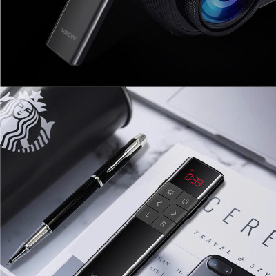 Bút Trình Chiếu Không Dây kiêm Chuột Bay VSON N81 – Tích Hợp Laser & Nhiều Tính Năng Hỗ Trợ - Hàng chính hãng