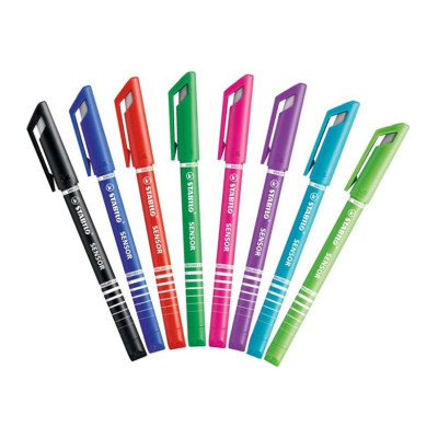 Bút kỹ thuật STABILO Sensor 0.3mm SENF (Xanh, Đen, Đỏ, Xanh lá, Hồng, Tím, Xanh nhạt, Xanh lá nhạt) - Tím