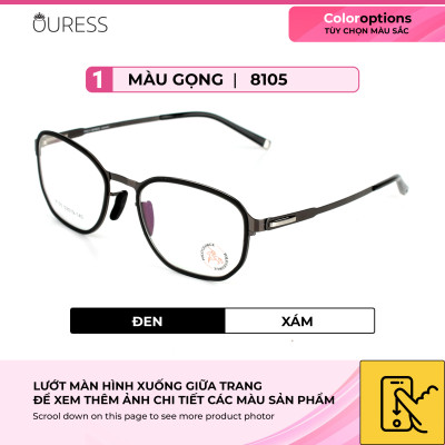 GỌNG KÍNH HỢP KIM SIÊU NHẸ HỢP THỜI TRANG – HÀNG CHÍNH HÃNG 8105