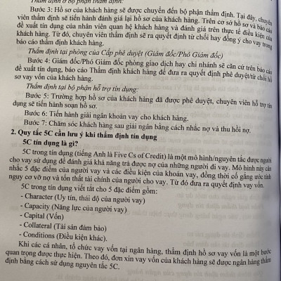 Thẩm Định Tín Dụng Quy Định Về Quản Lý Rủi Ro - Luật Các Tổ Chức Tín Dụng 