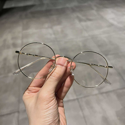 Kính Mắt tròn thời trang ulzzang Hàn Quốc