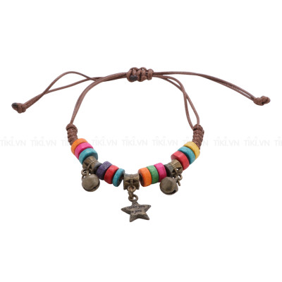 Combo 2 Dây Sứ 3-4 Hạt A 262 - Móc Khóa A 261 (Mẫu Ngẫu Nhiên)