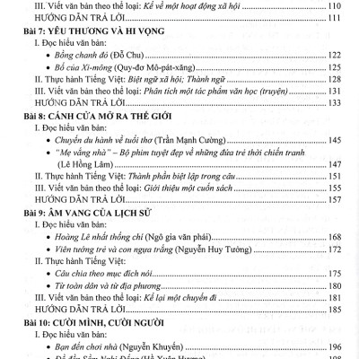 Phát Triển Kĩ Năng Đọc - Hiểu Và Viết Văn Bản Theo Thể Loại Môn Ngữ Văn 8 (Bám Sát SGK Chân Trời Sáng Tạo) _HA