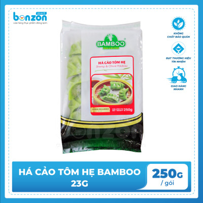 Há cảo tôm hẹ Bamboo 250gr