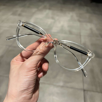 Kính gọng Mắt mèo form nhỏ cao cấp - Có thể thay mắt cận