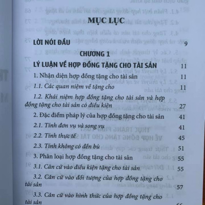 Hợp đồng tặng cho tài sản theo pháp luật Việt Nam