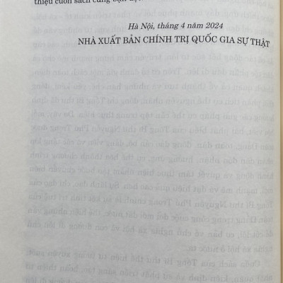 Một Số Vấn Đề Lý Luận Và Thực Tiễn Về Chủ Nghĩa Xã Hội Và Con Đường Đi Lên Chủ Nghĩa Xã Hội Ở Việt Nam