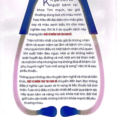 Mở Cửa Tri Thức: Nhật Kí Những Trái Tim Xanh Đỏ - Những Câu Chuyện Nghề Y Và Chia Sẻ Kiến Thức Vì Một Trái Tim Khỏe Mạnh