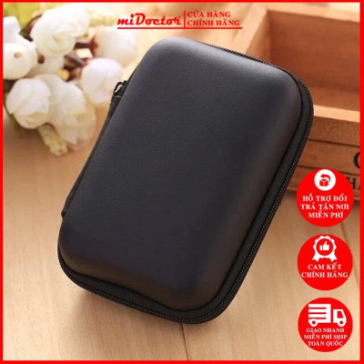 Hộp Đựng Củ Sạc Điện Thoại Đồng Hồ Thông Minh Đựng Tai Nghe Sạc  – Bảo Vệ Phụ Kiện Di Động LapTop Chính Hãng miDoctor --
