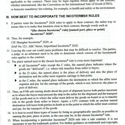 Luật Hải Quan - Hướng Dẫn Sử Dụng Incoterms Và Quy Trình Kiểm Tra, Giám Sát Hải Quan