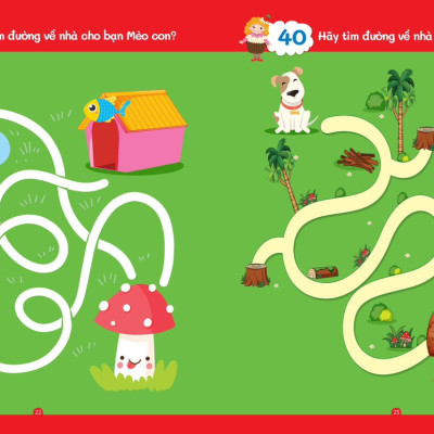 Bộ 4 cuốn 30 Ngày Phát Triển Trí Tuệ Dành Cho Trẻ Từ 2 - 4 Tuổi Rèn Luyện Khả Năng Tư Duy Quan Sát