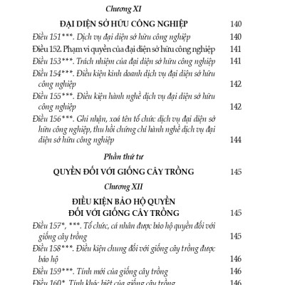 Luật Sở Hữu Trí Tuệ (Hiện Hành) (Sửa Đổi, Bổ Sung Năm 2009, 2019, 2022)