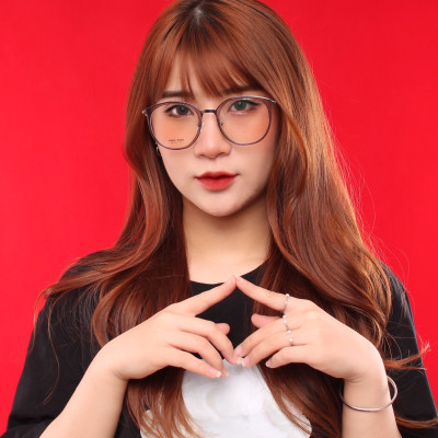 GỌNG KÍNH TR90 PHỐI CÀNG HỢP KIM CAO CẤP BỀN ĐẸP THỜI TRANG – HÀNG CHÍNH HÃNG TRHK 9391