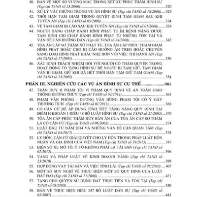Tuyển tập 100 bài viết đăng trên Tạp chí chuyên ngành Luật của tác giả Đỗ Văn Chỉnh