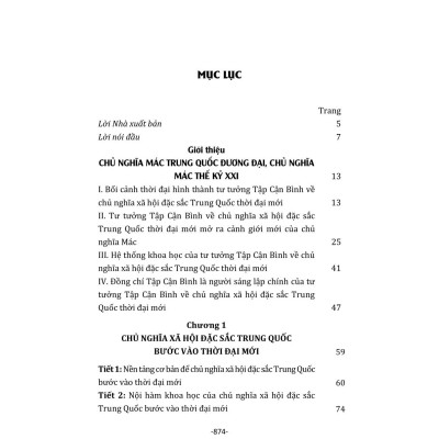 Một số vấn đề cơ bản của tư tưởng Tập Cẩn Bình về chủ nghĩa xã hội đắc sắc Trung Quốc thời đại mới