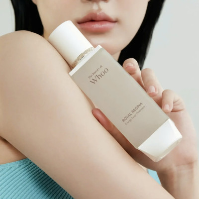 Nước Thần Phục Hồi Năng Lượng Làn Da Whoo Royal Regina Energy Drop Treatment 150ml