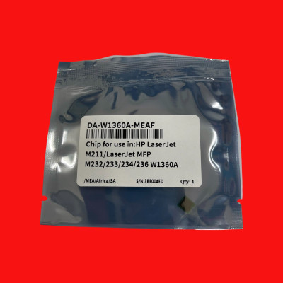 Chíp hộp mực W1360A: Dùng cho hộp mực máy in HP M211d/  M211dw/  M236dw/ M236sdw ( Chíp mưc136A/ W1360A ) - Hàng nhập khẩu