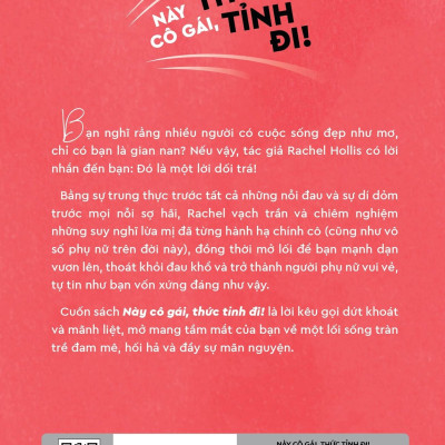 Này Cô Gái, Thức Tỉnh Đi! (Tái Bản 2020) -  ta sinh ra là để tìm thấy hạnh phúc, không phải để làm nô lệ cho những kẻ hạnh phúc