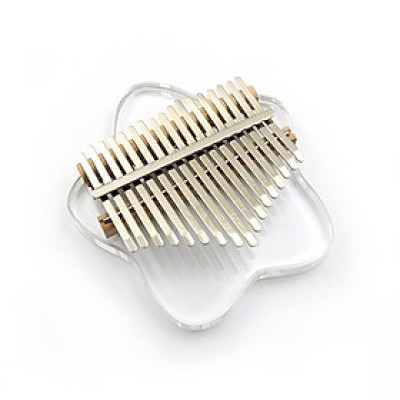 Đàn Kalimba Acrylic Trong Suốt 17 Phím - Âm Thanh Chất Lượng Cao