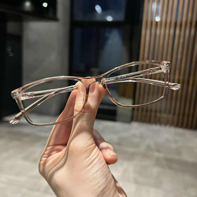 Kính gọng nhựa dẻo Mắt vuông form nhỏ