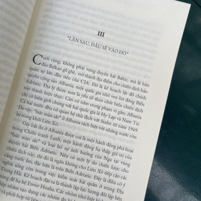 CHIẾN TRANH BÍ MẬT CỦA CÁC TỔNG THỐNG MỸ: Những hoạt động ngầm của CIA và Lầu Năm Góc từ sau Thế chiến II – John Prados – Viện Nghiên cứu Phát triển Phương Đông