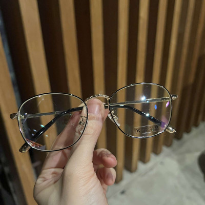 Kính mắt vuông Hàn Quốc kim loại form nhỏ