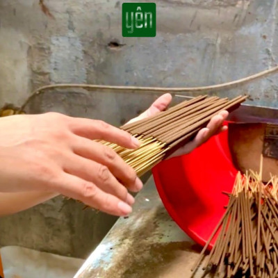 Nhang Hương Bài Sạch 1kg Giá Sỉ Loại 23-30-40cm 800-700-500 Thanh Yên 100 % Tự Nhiên Thờ Cúng