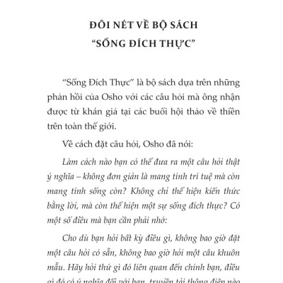 Tâm Trí Tỉnh Thức