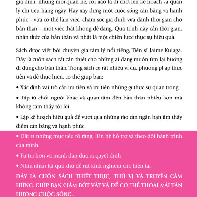 Sống Như Một Supper Woman - Chiến Lược Cân Bằng Cuộc Sống Và Hạnh Phúc Trọng Vẹn - Vanlangbooks