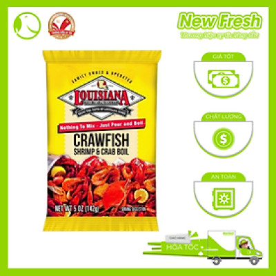 [GIAO NHANH HCM] Bột Gia Vị Mỹ Louisiana Crawfish Shrimp & Crab Boil chuyên dành cho hải sản - Gói 142Gr