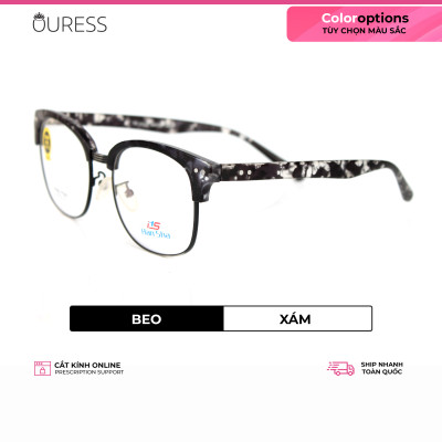 GỌNG KÍNH TR90 PHỐI CÀNG HỢP KIM CAO CẤP BỀN ĐẸP THỜI TRANG – HÀNG CHÍNH HÃNG TRHK 9263