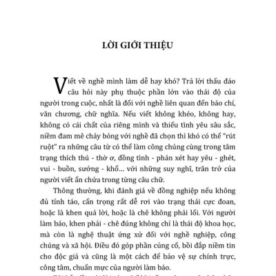 Báo chí nuôi dưỡng lòng tin ( bản in 2025)