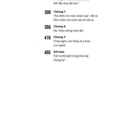 Trật Tự Thế Giới (Tái Bản 2023)