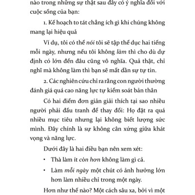 Trạm Đọc Official | Sách Gieo Thói Quen Nhỏ, Gặt Thành Công Lớn