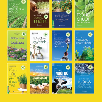 Nông Nghiệp Xanh, Sạch - Kỹ Thuật Trồng Các Loại Cây Hương Thảo