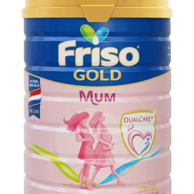 Sữa Bột Friso mum Gold Hương Cam (900g)