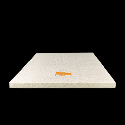 Nệm Bông Ép Vạn Thành Vải Gấm gấp 3 -Dễ di chuyển.