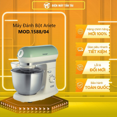 Máy Đánh Bột Ariete MOD. 1588/04 (5.5L) - Xanh Lá Cây – Hàng Chính Hãng