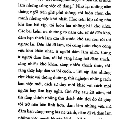 Để Làm Nên Sự Nghiệp (Tái Bản 2023)