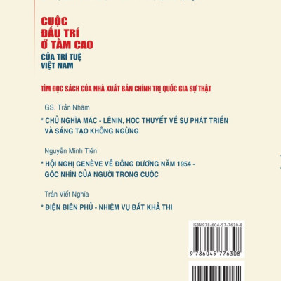 Cuộc đấu trí ở tầm cao của trí tuệ Việt Nam