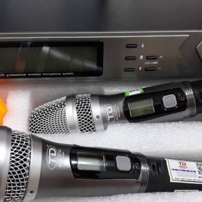 Micro không dây TD Acoustic M8 Pro - Hàng Chính Hãng 2022