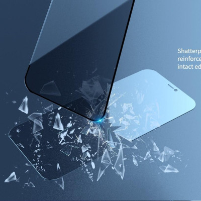 KÍNH CHỐNG NHÌN TRỘM dành cho iPhone 16 16 Plus 16 Pro 16 Pro Max 15 Pro Max 14 Pro Max 13 Pro Max 12 Pro Max hiệu Nillkin Guardian - Hàng chính hãng