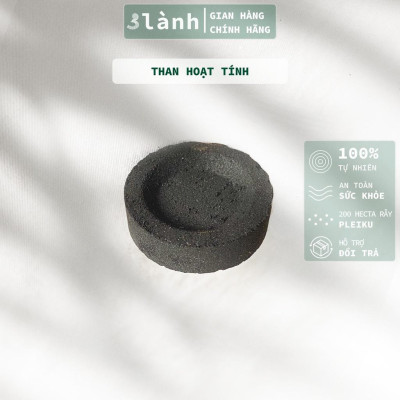 Than Hoạt Tính Xông Đốt Trầm Hương 3 Lành Dạng Viên Ống 10 Viên An Toàn Sức Khỏe Ít Khói Không Mùi