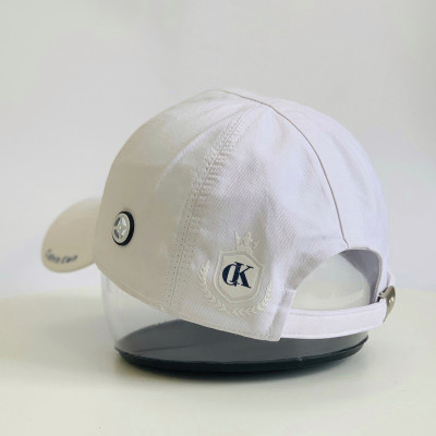 Nón kết, mũ lưỡi trai CK phối vải jeans form chuẩn thời trang cao cấp