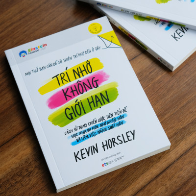 Sách - Trí Nhớ Không Giới Hạn (Tái Bản 2023) 89K
