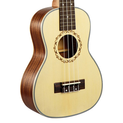 Ukulele Soprano Mặt Thông KBD 33A37