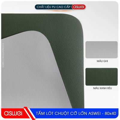 Miếng Lót Chuột ASWEI Cao Cấp - Hàng Chính Hãng