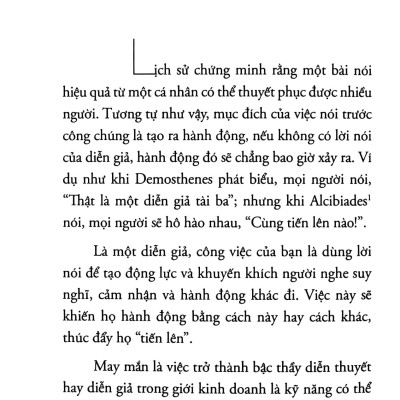 Thuật Hùng Biện - Speak To Win