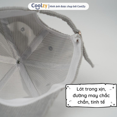 Mũ lưỡi trai trơn ️ Nón kết chất nhung tăm Hàn Quốc cao cấp form unisex nam nữ N28