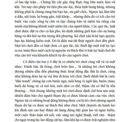 Đồng dao và trò chơi truyền thống